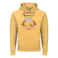 Vintage Mustard cupids brewing company Vintage Hoodie - MaliasSmallBusiness