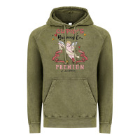 Vintage Olive cupids brewing company Vintage Hoodie - MaliasSmallBusiness