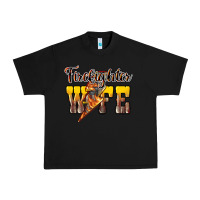 Black firefighter wife lightning bolt Urban Heavy Tee - NancyCooperArtShop