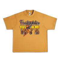 Peanut Butter firefighter wife lightning bolt Urban Heavy Tee - NancyCooperArtShop
