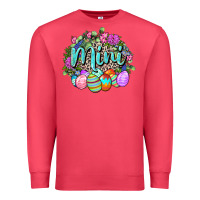 Cardinal Easter Mini Happy Easter Day Premium Sweatshirt - CowGirlArtShop