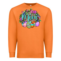Carrot Easter Mini Happy Easter Day Premium Sweatshirt - CowGirlArtShop