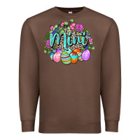 Chestnut Easter Mini Happy Easter Day Premium Sweatshirt - CowGirlArtShop