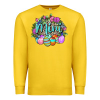Lemon Easter Mini Happy Easter Day Premium Sweatshirt - CowGirlArtShop