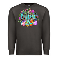 Smoke Easter Mini Happy Easter Day Premium Sweatshirt - CowGirlArtShop
