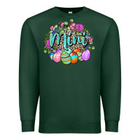 Sports Green Easter Mini Happy Easter Day Premium Sweatshirt - CowGirlArtShop