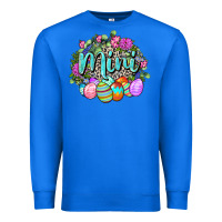 True Royal Easter Mini Happy Easter Day Premium Sweatshirt - CowGirlArtShop