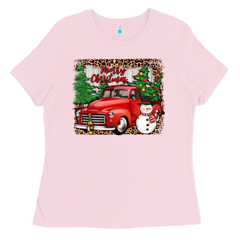 Merry Christmas Ladies Tee by JahusDesignShop | Teevron