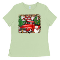 Matcha merry christmas Ladies Tee - JahusDesignShop