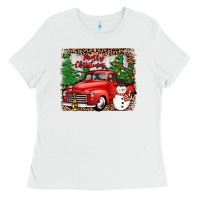 White merry christmas Ladies Tee - JahusDesignShop