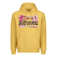 Antique Gold im a survivor cancer awareness Premium Hoodie - CowGirlArtShop