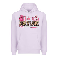 Lilac im a survivor cancer awareness Premium Hoodie - CowGirlArtShop