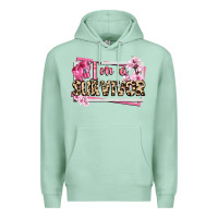 Seafoam im a survivor cancer awareness Premium Hoodie - CowGirlArtShop