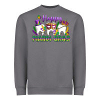Storm mardi gras celebration with teeth Heavyweight Sweatshirt - LillyAllenDesigns