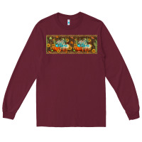 Burgundy welcome fall 11 oz mug Long Sleeve Tee - BundleAndBundleShop