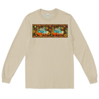 Mushroom welcome fall 11 oz mug Long Sleeve Tee - BundleAndBundleShop