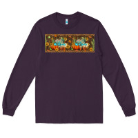 Plum welcome fall 11 oz mug Long Sleeve Tee - BundleAndBundleShop