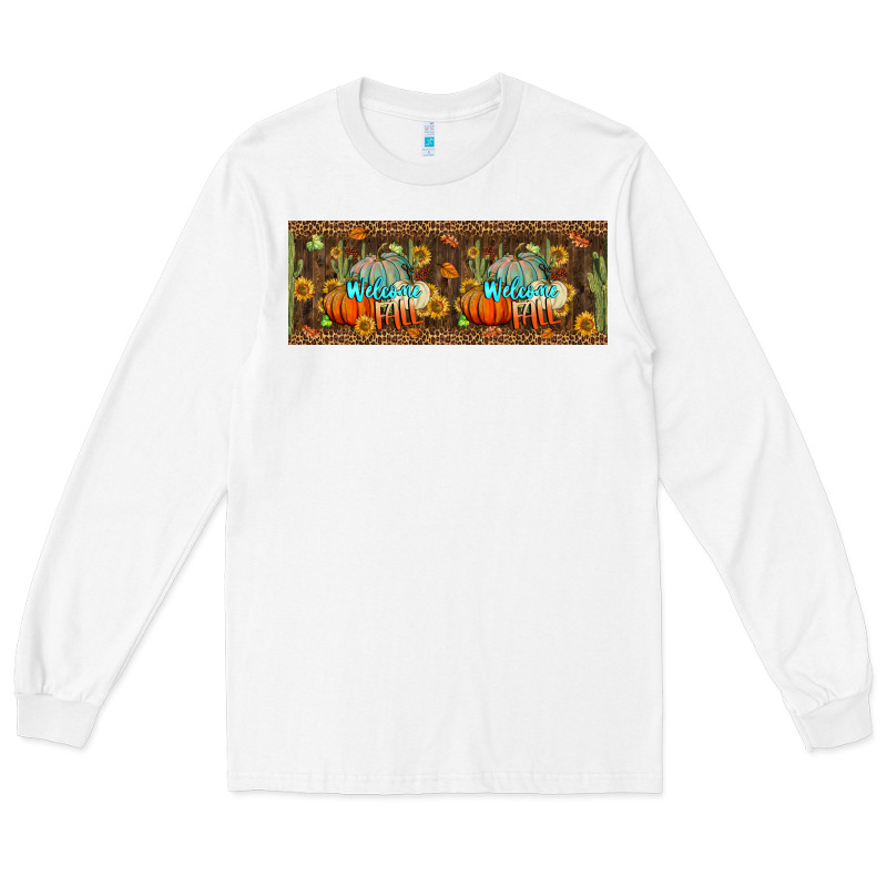Welcome Fall 11 Oz Mug Long Sleeve Tee by BundleAndBundleShop | Teevron