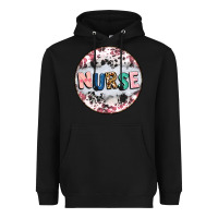 Black nurse coaster Heavyweight Hoodie - CowGirlArtShop