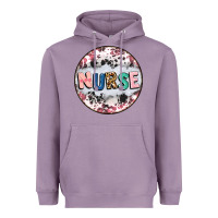 Lavender nurse coaster Heavyweight Hoodie - CowGirlArtShop