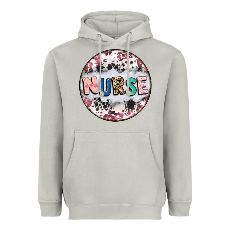 Nurse Coaster Heavyweight Hoodie by CowGirlArtShop | Teevron