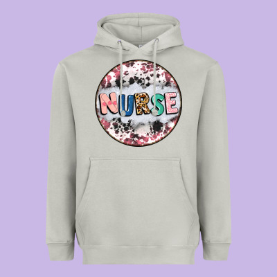 Nurse Coaster Heavyweight Hoodie Designed By Cowgirlartshop