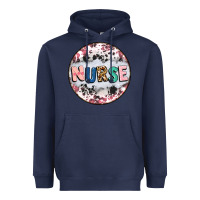 Navy nurse coaster Heavyweight Hoodie - CowGirlArtShop