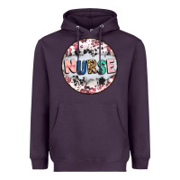 Plum nurse coaster Heavyweight Hoodie - CowGirlArtShop