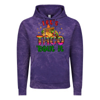 Cloud Purple let s taco bout it Vintage Hoodie - MaliasSmallBusiness