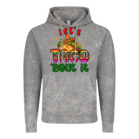 Cloud Rock let s taco bout it Vintage Hoodie - MaliasSmallBusiness