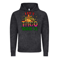 Vintage Black let s taco bout it Vintage Hoodie - MaliasSmallBusiness
