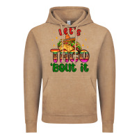 Vintage Coffee let s taco bout it Vintage Hoodie - MaliasSmallBusiness