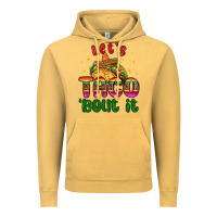 Vintage Mustard let s taco bout it Vintage Hoodie - MaliasSmallBusiness