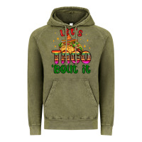 Vintage Olive let s taco bout it Vintage Hoodie - MaliasSmallBusiness
