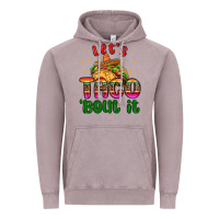 Vintage Zinc let s taco bout it Vintage Hoodie - MaliasSmallBusiness