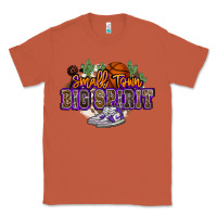 Copper small town big spirit basketball Classic Tee - NancyCooperArtShop