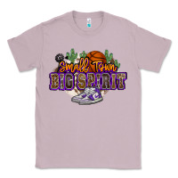 Lilac small town big spirit basketball Classic Tee - NancyCooperArtShop