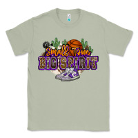 Matcha small town big spirit basketball Classic Tee - NancyCooperArtShop