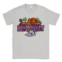 Small Town Big Spirit Basketball Classic Tee | Teevron