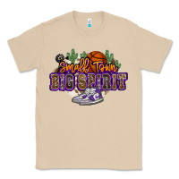 Mushroom small town big spirit basketball Classic Tee - NancyCooperArtShop
