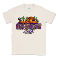 Natural small town big spirit basketball Classic Tee - NancyCooperArtShop