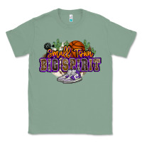 Sage small town big spirit basketball Classic Tee - NancyCooperArtShop