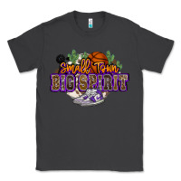Smoke small town big spirit basketball Classic Tee - NancyCooperArtShop