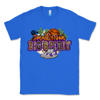 True Royal small town big spirit basketball Classic Tee - NancyCooperArtShop