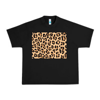 Black leopard background 3200x2400 Urban Heavy Tee - AdoDesignShop
