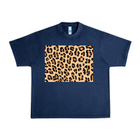 Navy leopard background 3200x2400 Urban Heavy Tee - AdoDesignShop