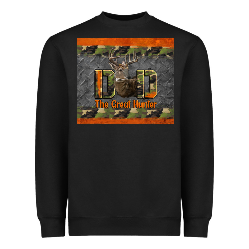 Western Dad The Great Hunter Heavyweight Sweatshirt by LillyAllenDesigns | Teevron