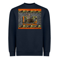Navy Western Dad The Great Hunter Heavyweight Sweatshirt - LillyAllenDesigns