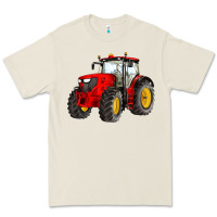 Bone western farm tractor red Premium Tee - Artiststas