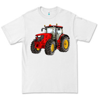 White western farm tractor red Premium Tee - Artiststas